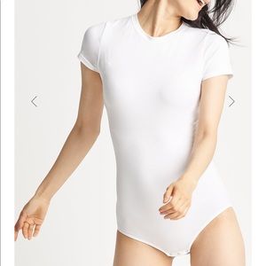 Yummie brand white bodysuit